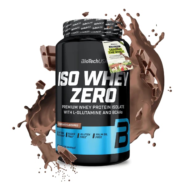 BioTechUSA Iso Whey Zero 908 g