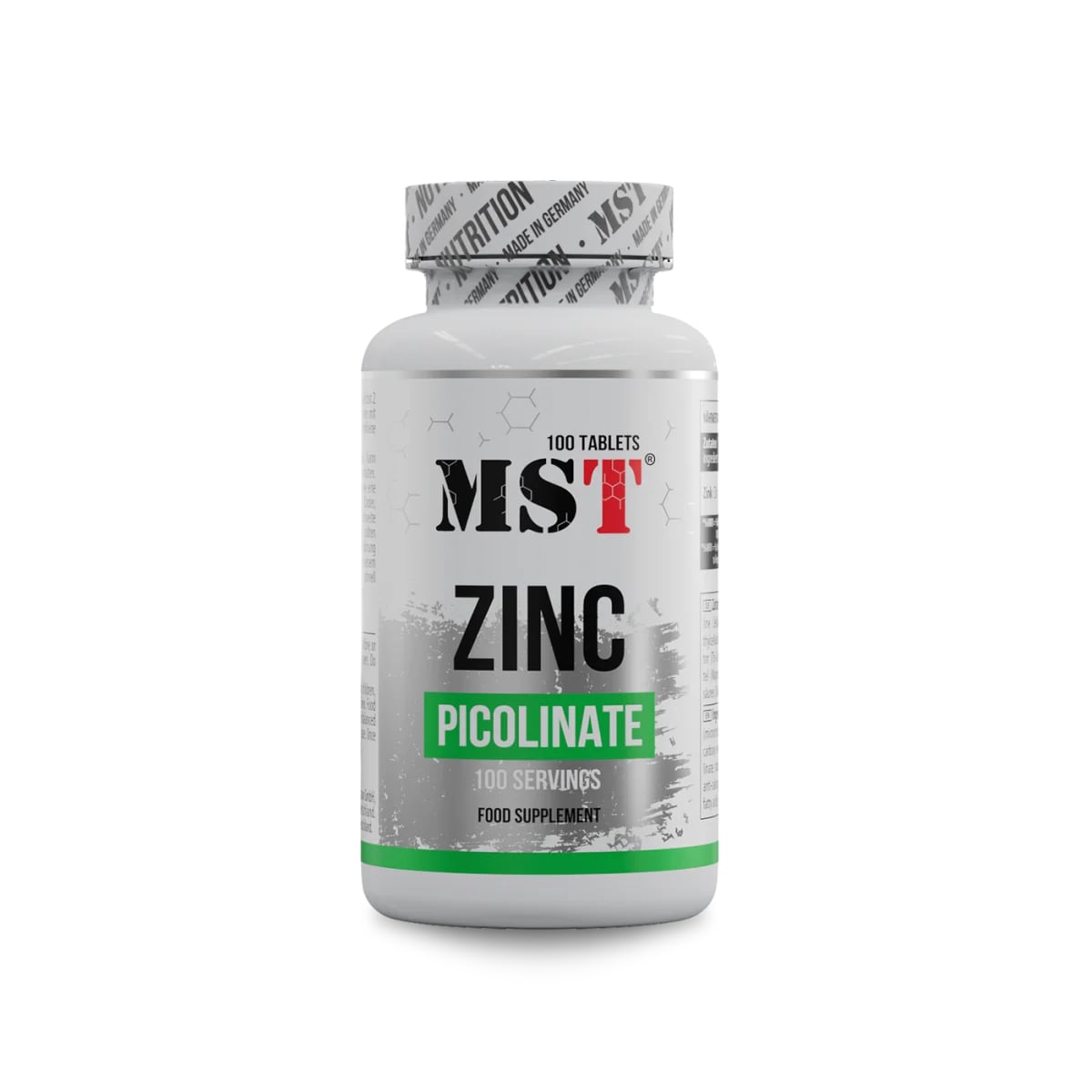 MST Zinc Picolinate 100 tabliet