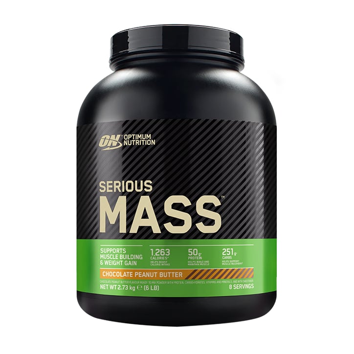 Optimum Nutrition Serious Mass 2,73 kg