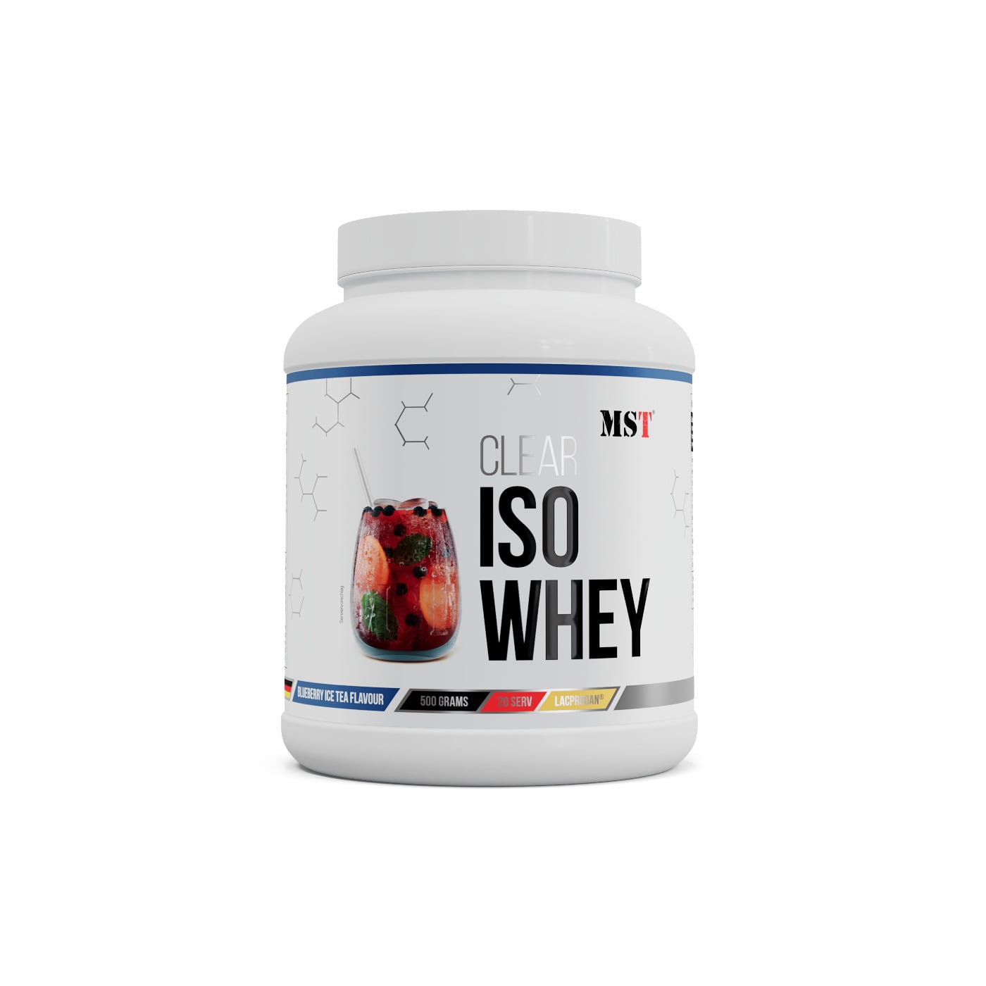 MST Clear Iso Whey 500 g