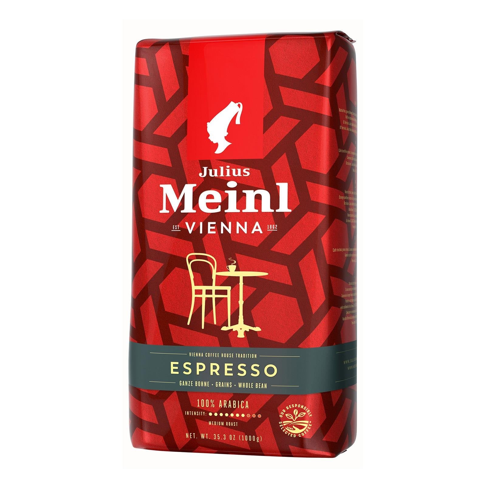 Julius Meinl Vienna Espresso zrnková káva 1 kg