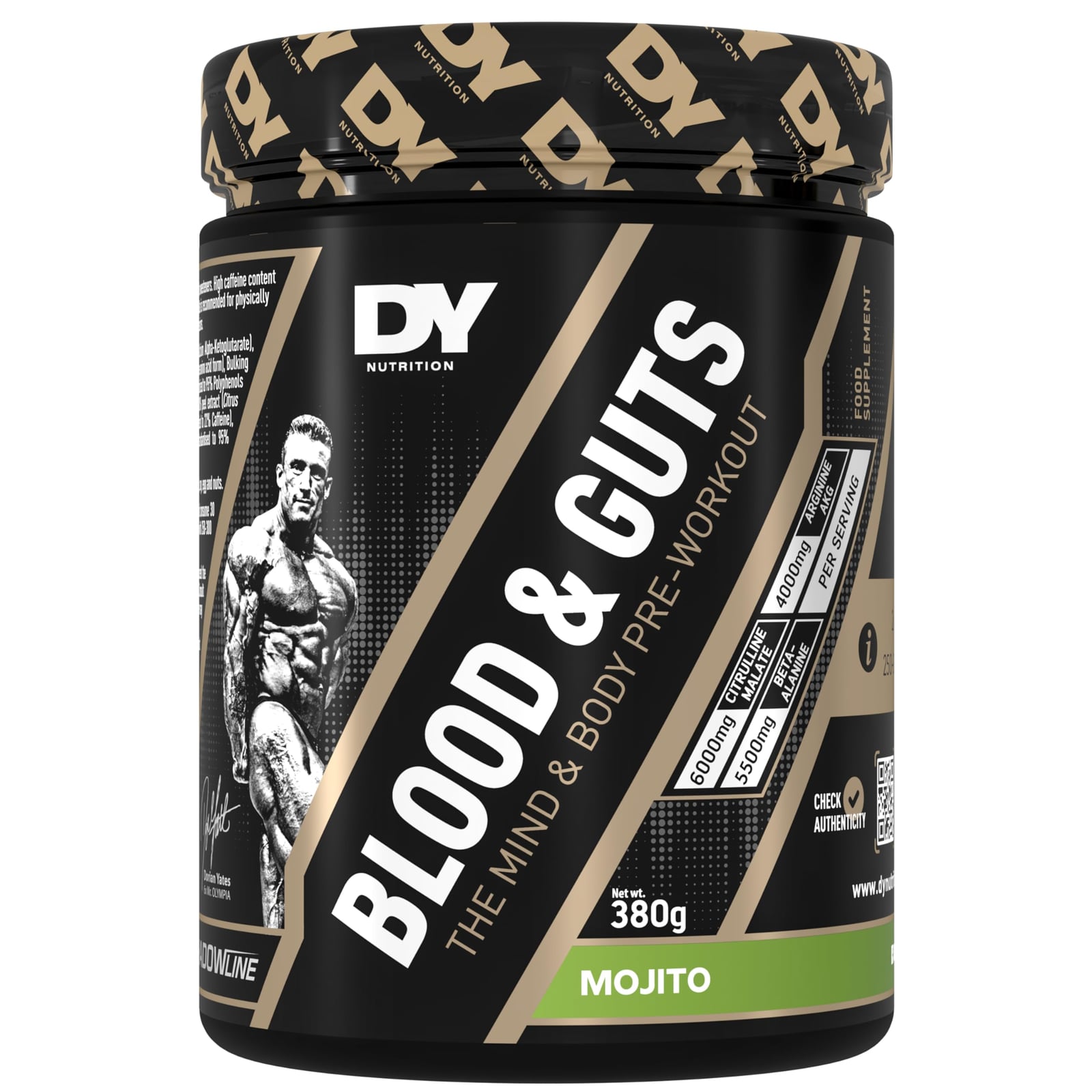 DY Blood & Guts Pre-Workout 380 g