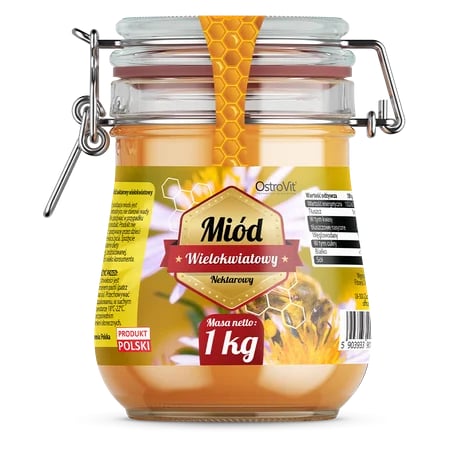 OstroVit Multifloral Honey 1000 g