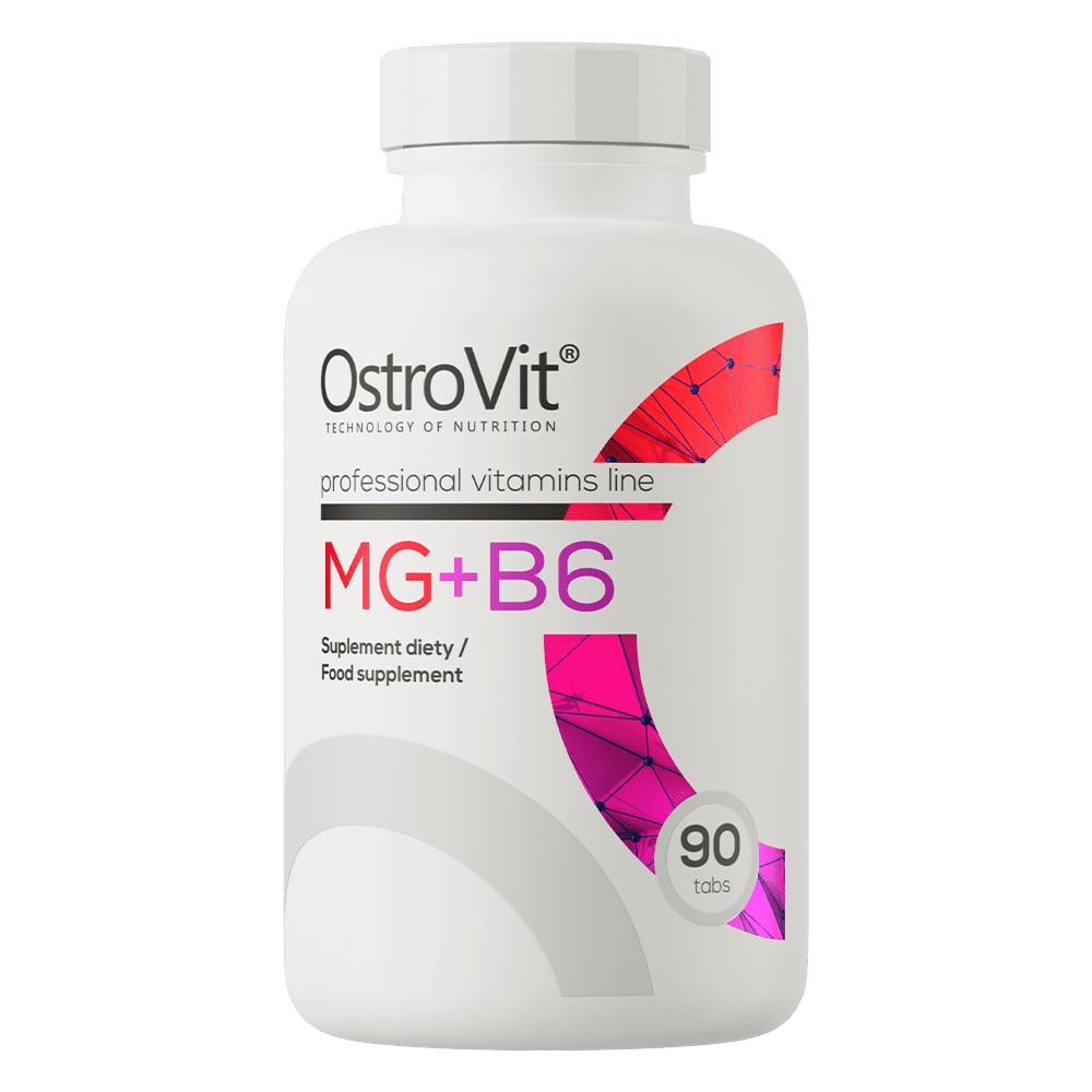 OstroVit Mg + B6 90 tabliet