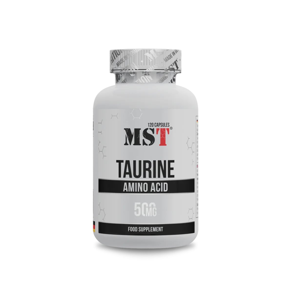 MST Taurine 120 kapsúl