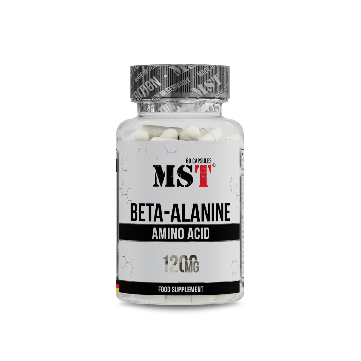 MST Beta-Alanine 1200 mg 60 kapsúl