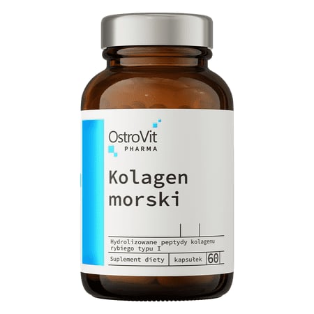 OstroVit Pharma Marine Collagen 60 kapsúl
