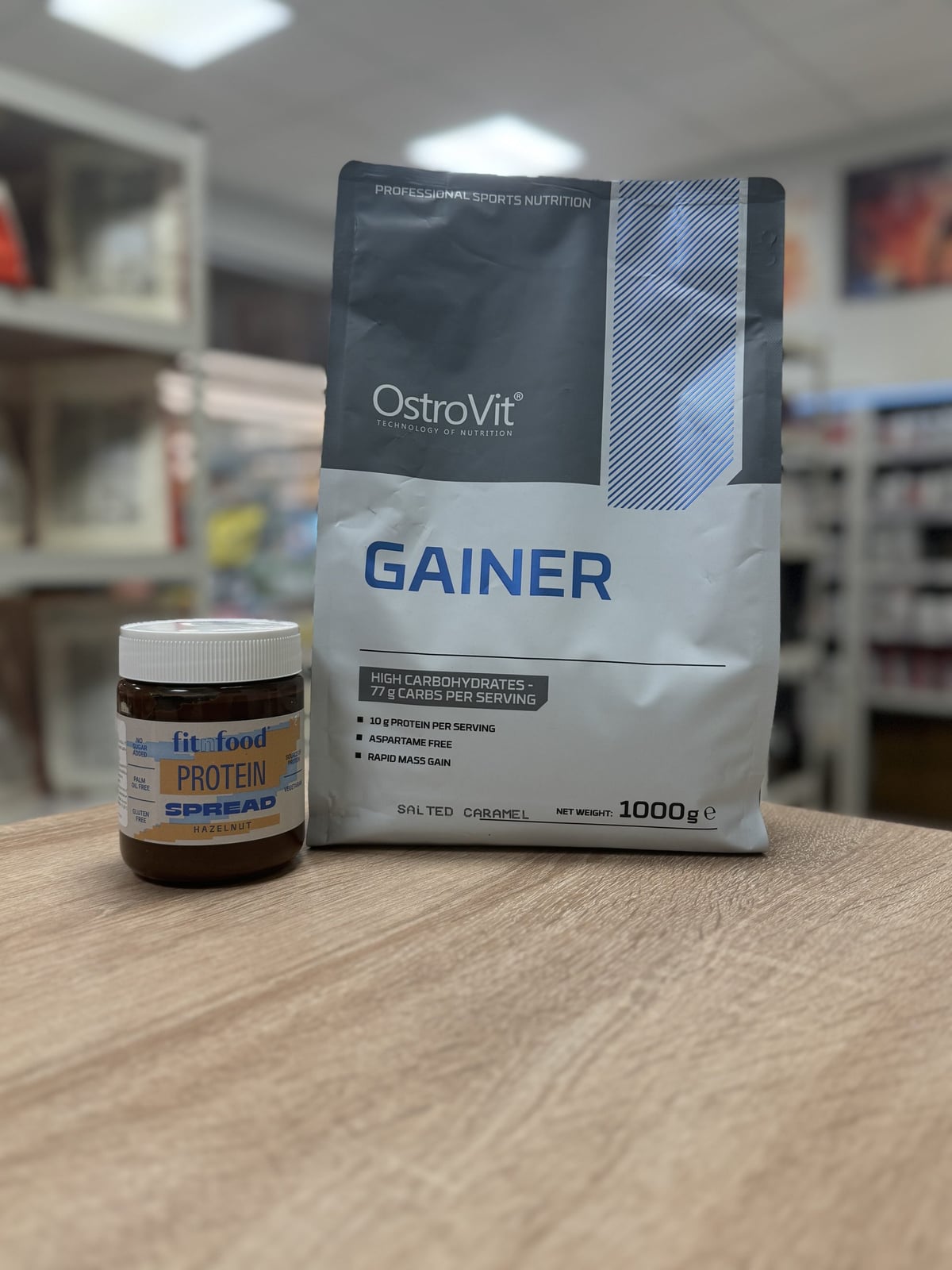 Mass Gain Kit #4 – sada na naberanie hmoty