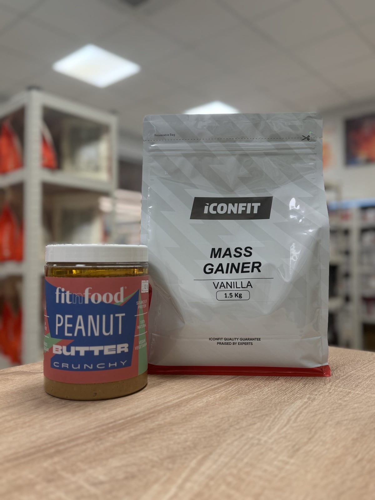 Mass Gain Kit #3 – sada na naberanie hmoty