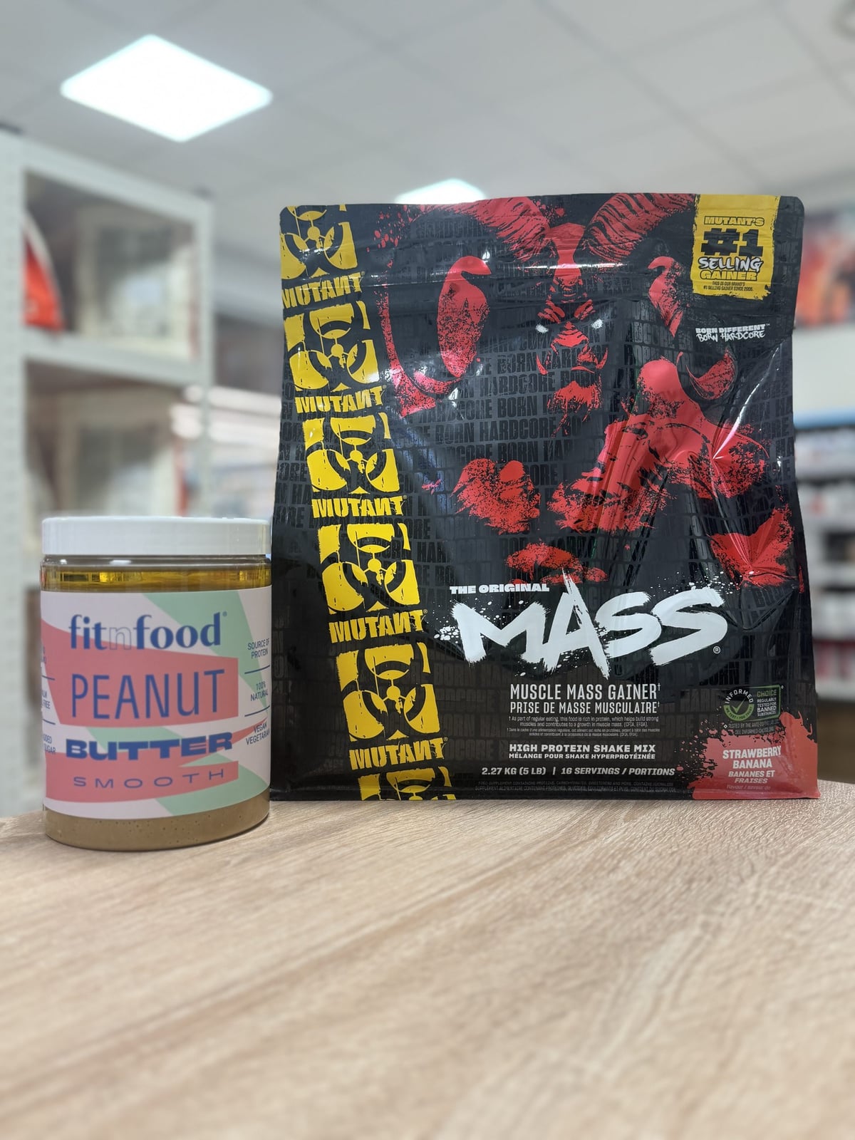 Mass Gain Kit #2 – sada na naberanie hmoty