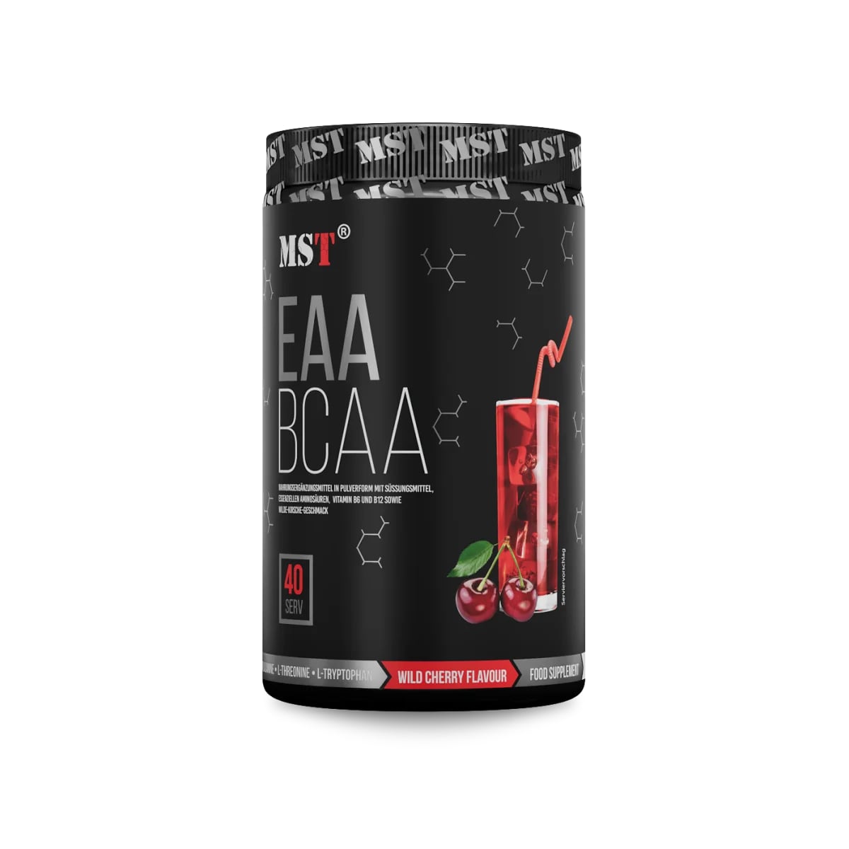 MST BCAA EAA 40 dávok