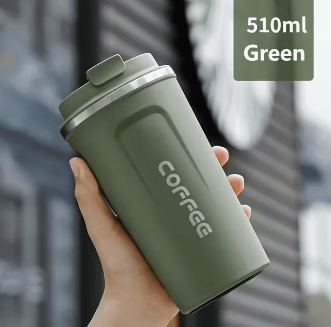 Termohrnček 510 ml zelený