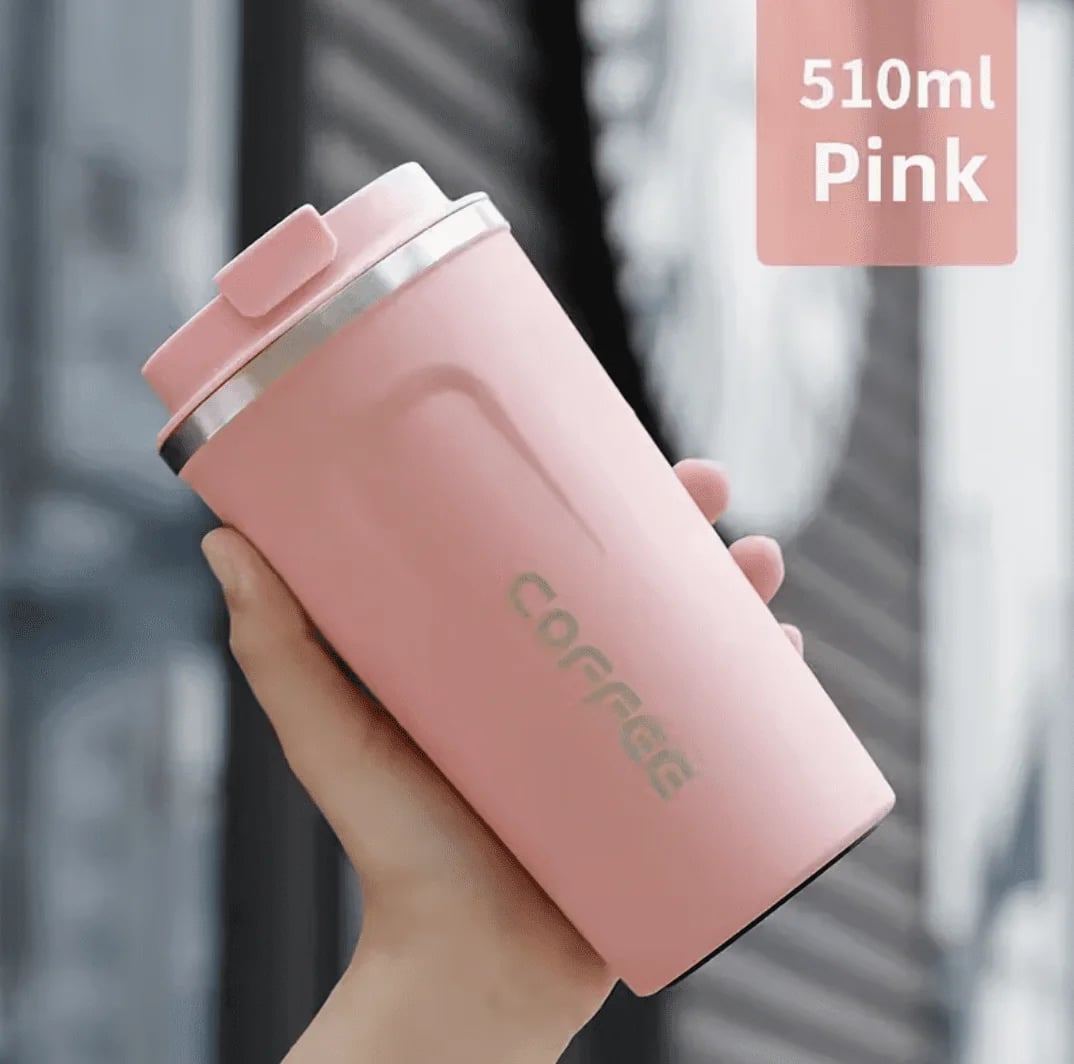 Termohrnček 510 ml ružový