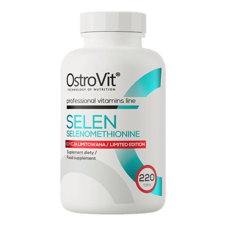 OstroVit Selenium Selenomethionine 220 tabliet