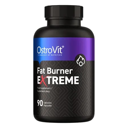 OstroVit Fat Burner eXtreme 90 kapsúl