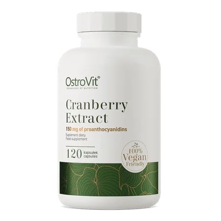 OstroVit Cranberry Extract 120 kapsúl