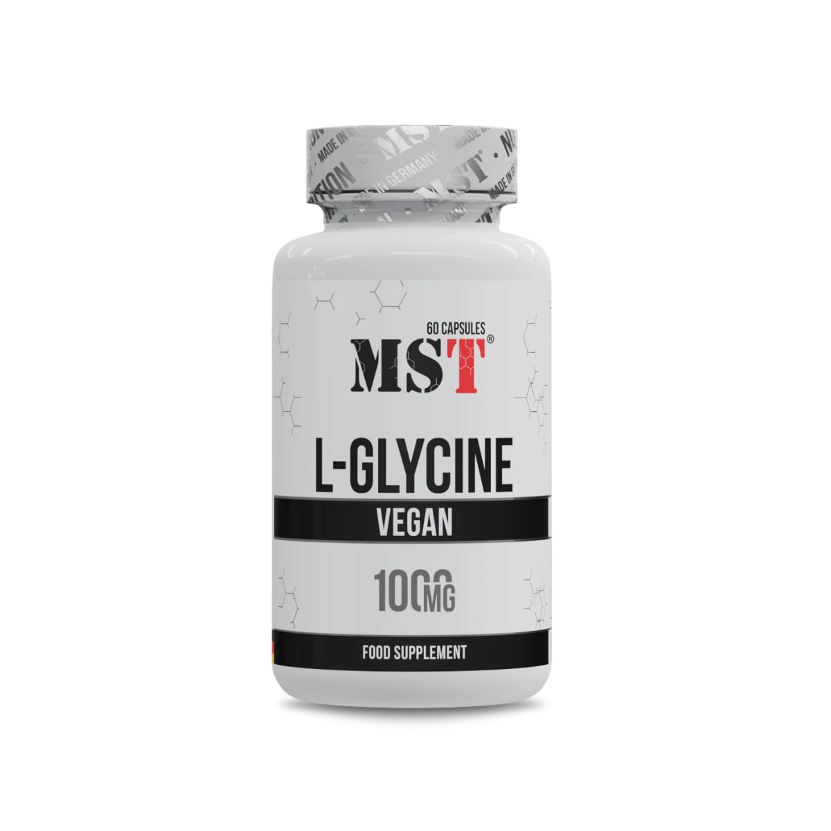 MST L-Glycine vegan 1000 mg 60 kapsúl