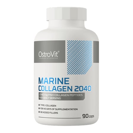 OstroVit Marine Collagen 2040 mg 90 kapsúl
