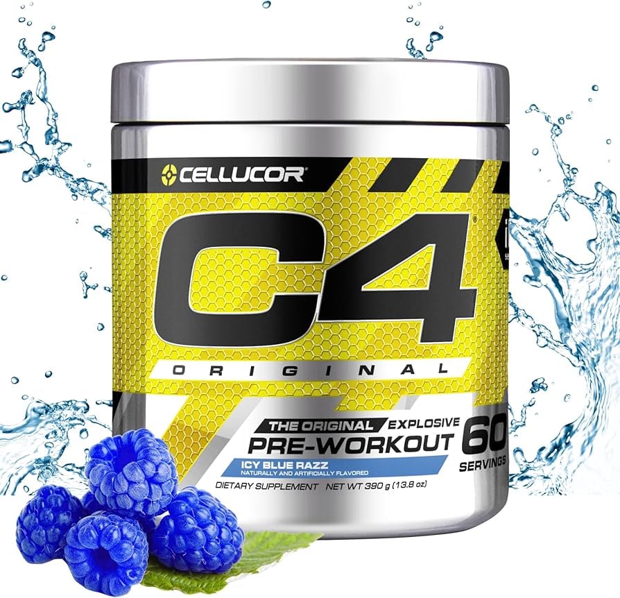 Cellucor C4 Original Pre-Workout 60 dávok