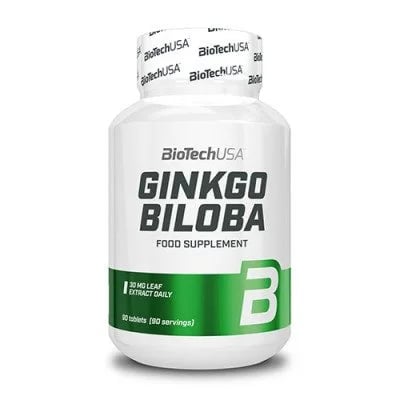 BioTechUSA Ginkgo Biloba 90 tabliet