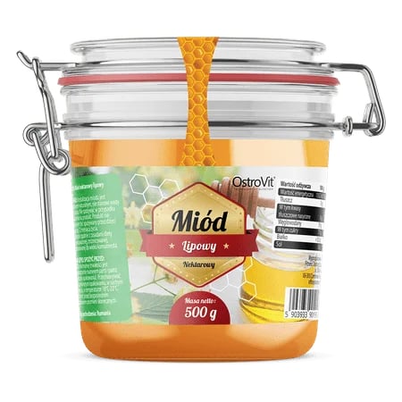 OstroVit Linden Honey 500 g