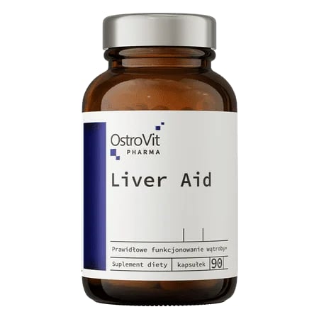 OstroVit Liver Aid 90 kapsúl