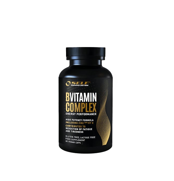 SELF B-Vitamin Complex + Vitamin C + Zinc 60 kapsúl