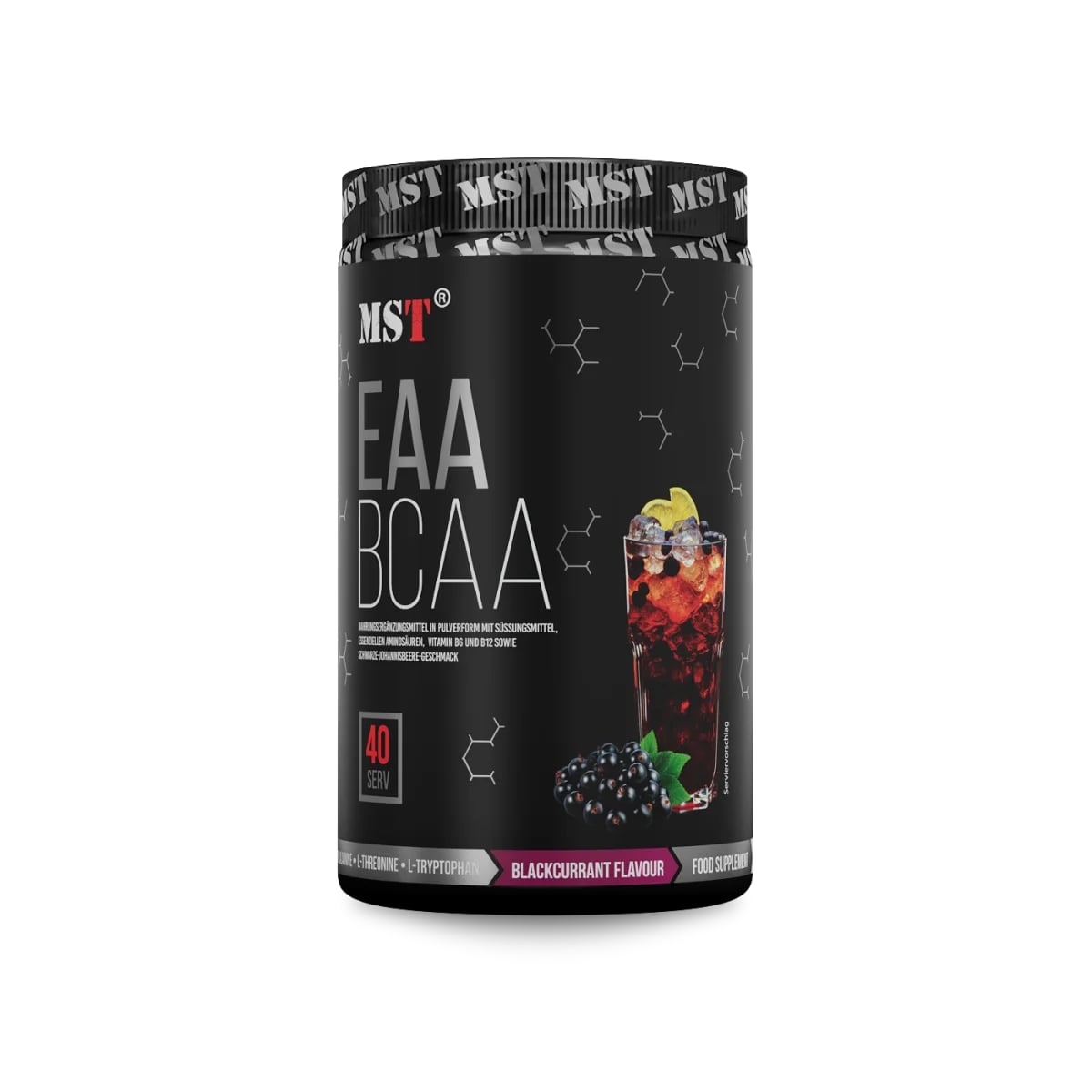 MST BCAA EAA 40 dávok