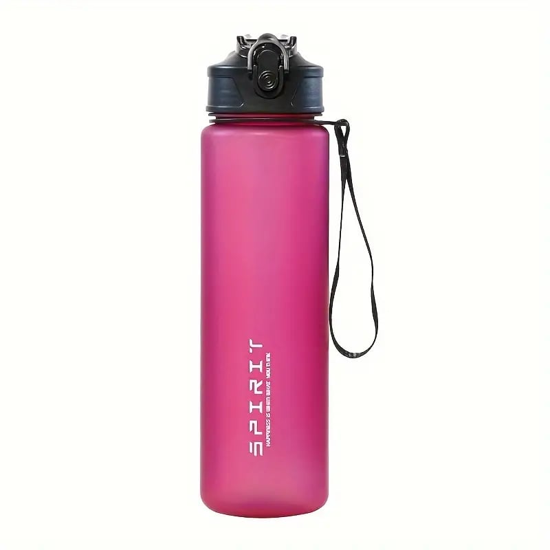Športová fľaša 750 ml ružovočervená