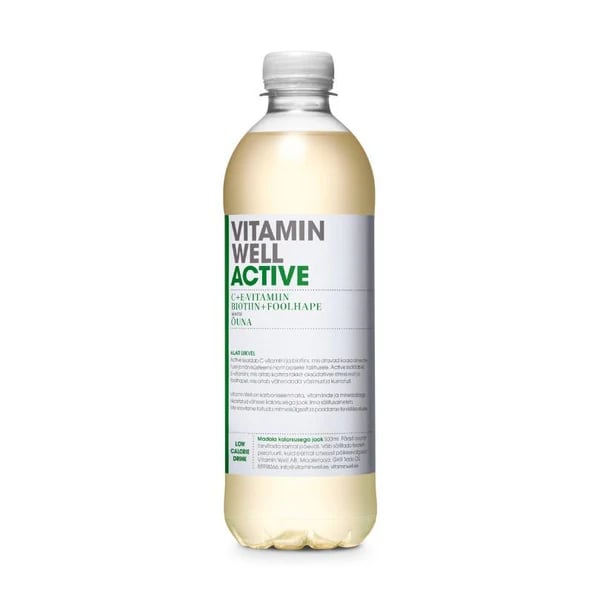 Vitamin Well Elevate 500 ml