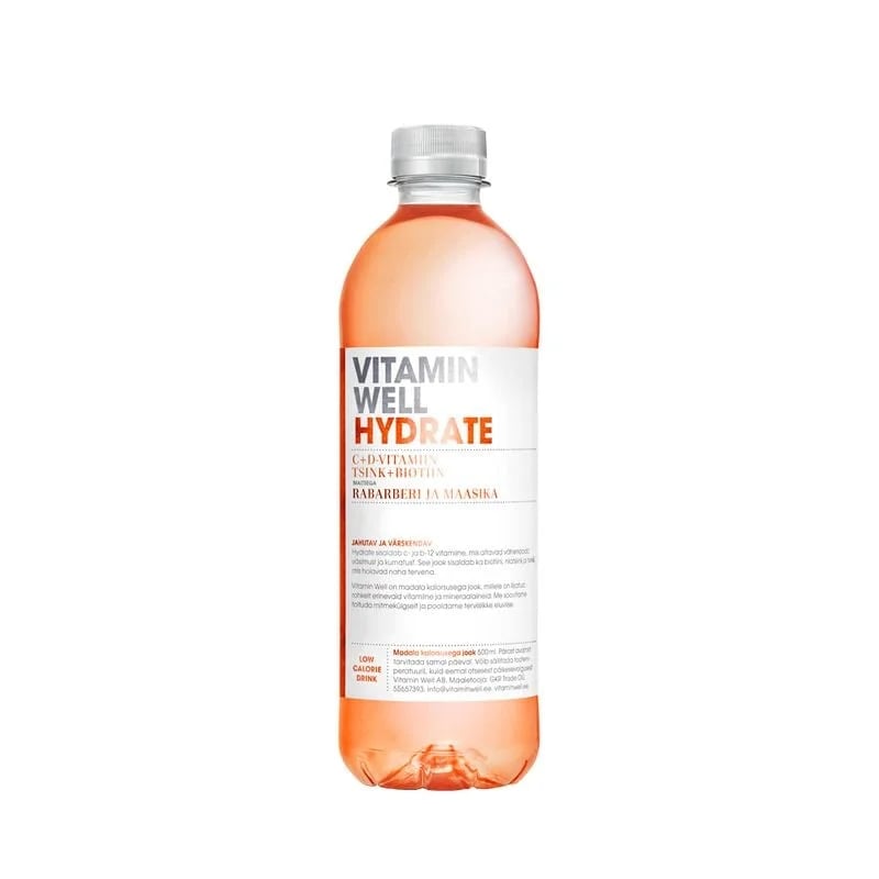 Vitamin Well Hydrate 500 ml