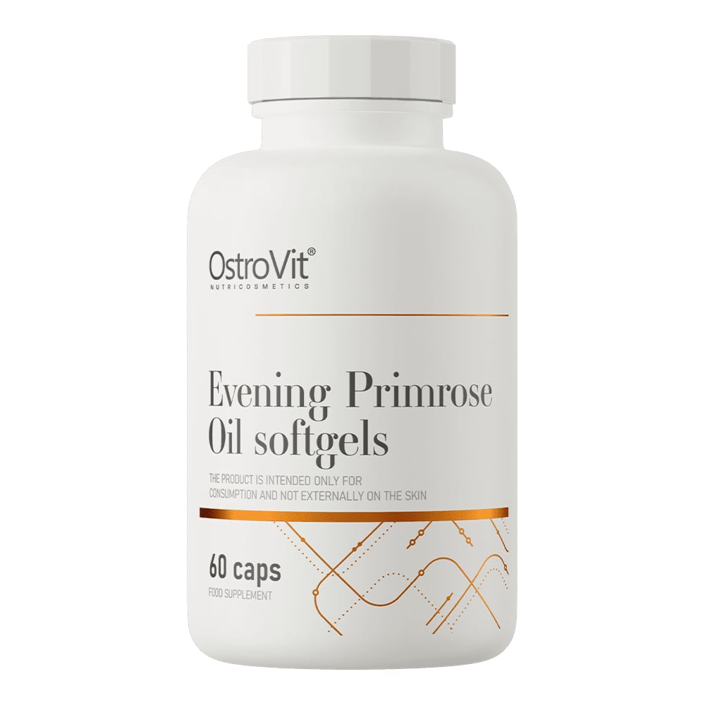 OstroVit Evening Primrose Oil 60 mäkkých kapsúl