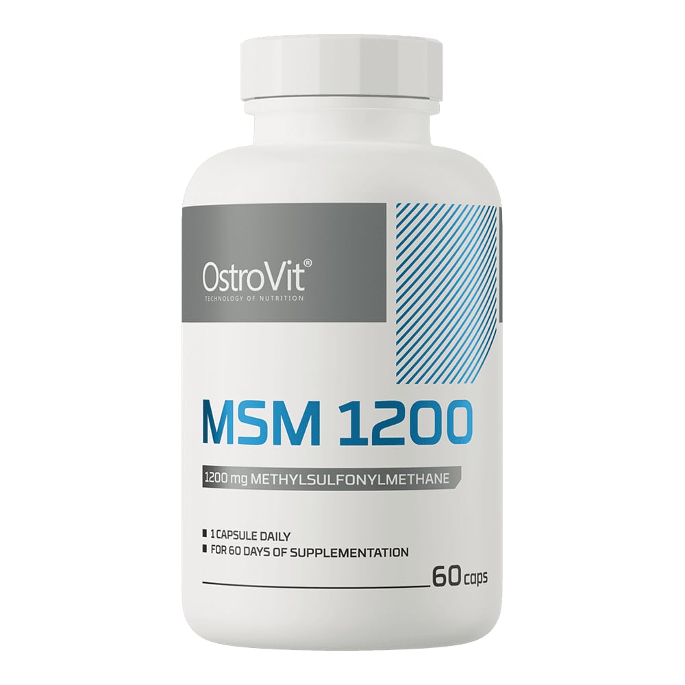 OstroVit MSM 1200 mg 60 kapsúl