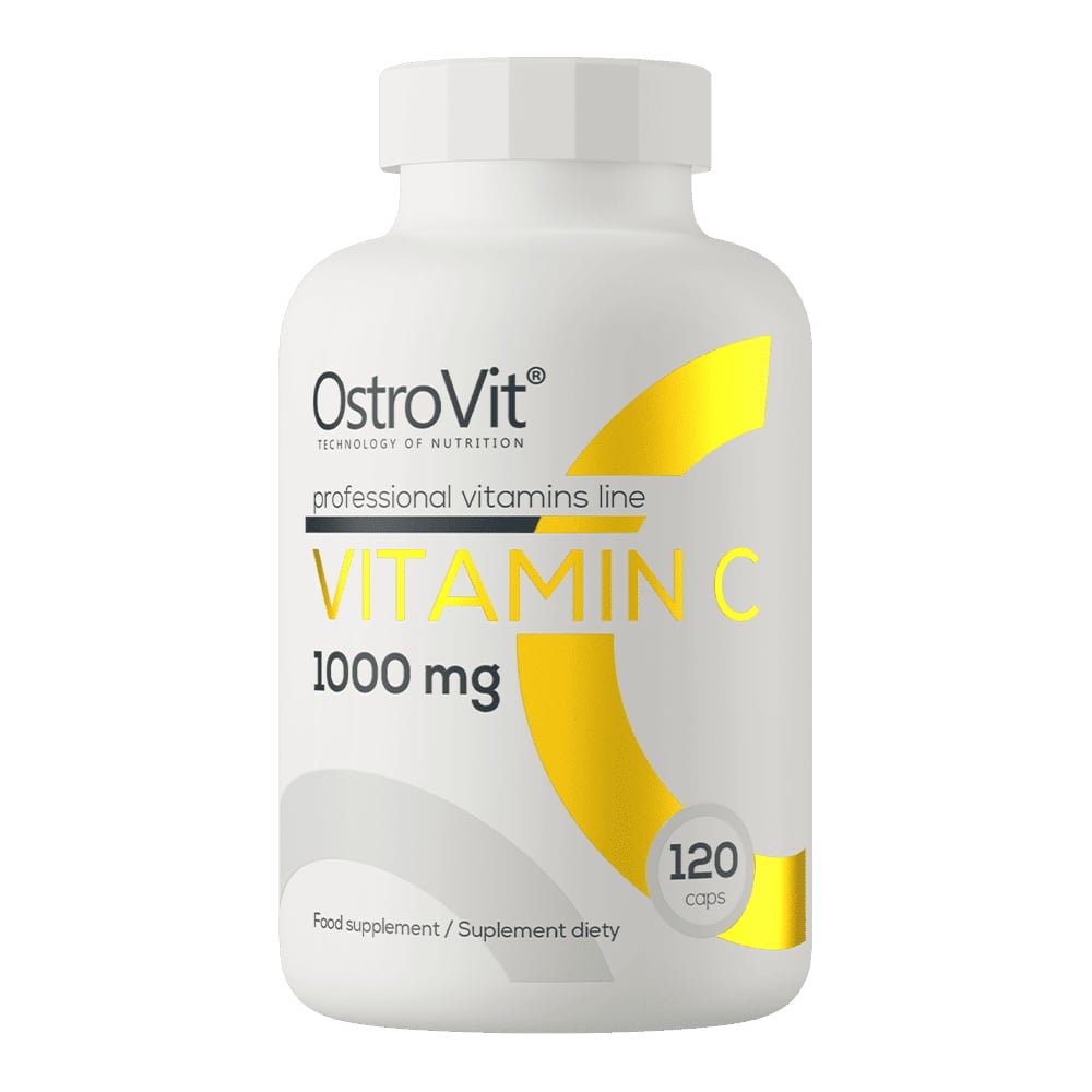 OstroVit Vitamin C 1000 mg 120 kapsúl