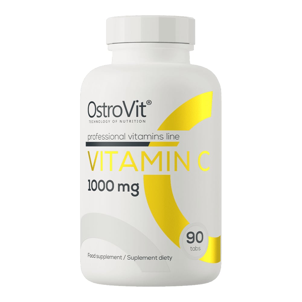 OstroVit Vitamin C 1000 mg 90 tabliet