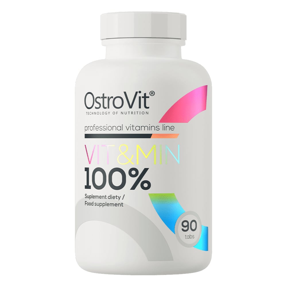 OstroVit 100% Vit&Min 90 tabliet
