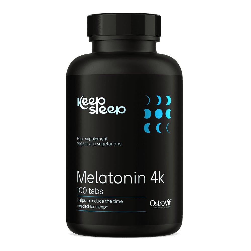 OstroVit Keep Sleep Melatonin 4K 100 tabliet