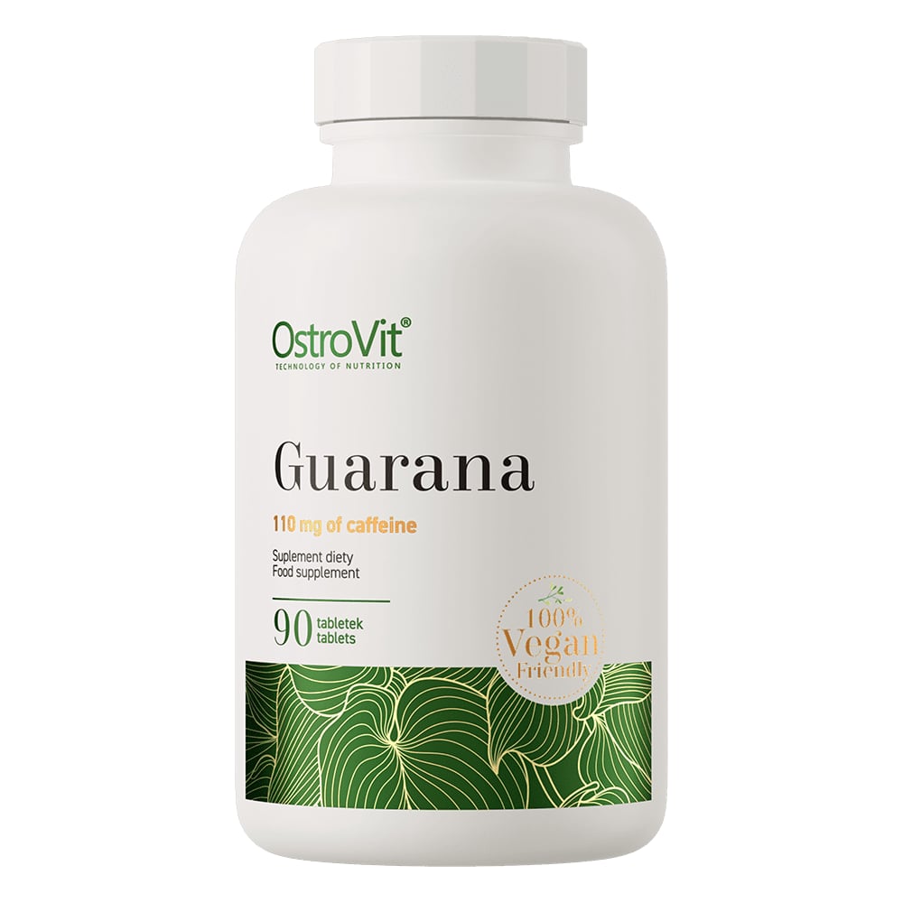 OstroVit Guarana VEGE 90 tabliet