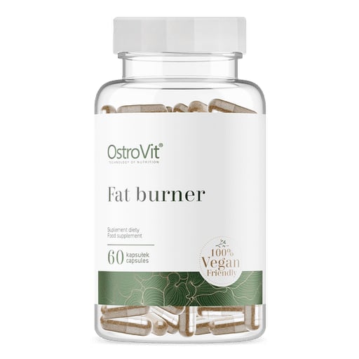 OstroVit Fat Burner VEGE 60 kapsúl