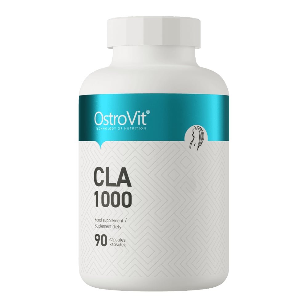 OstroVit CLA 1000 90 mäkkých kapsúl