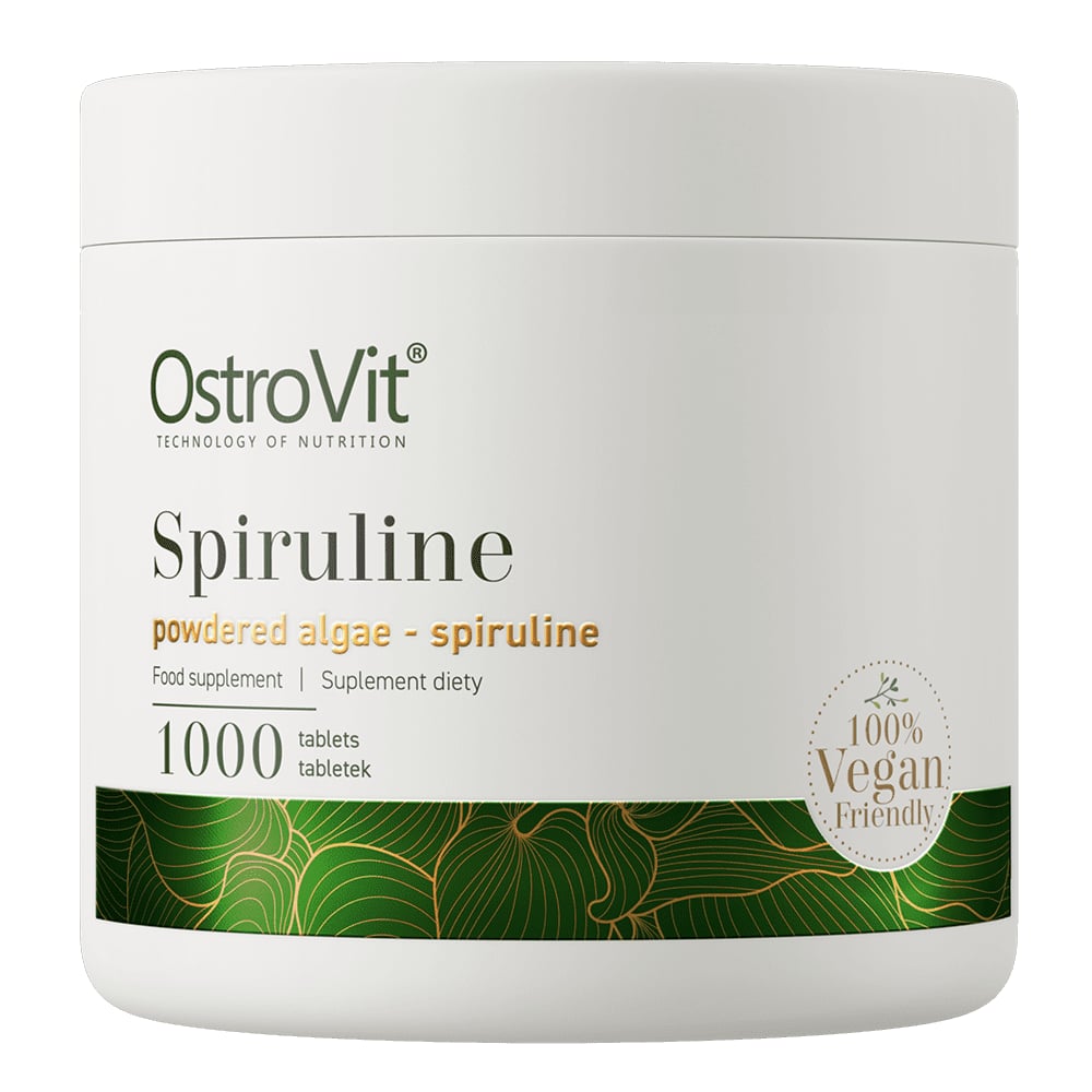 OstroVit Spiruline VEGE 1000 tabliet