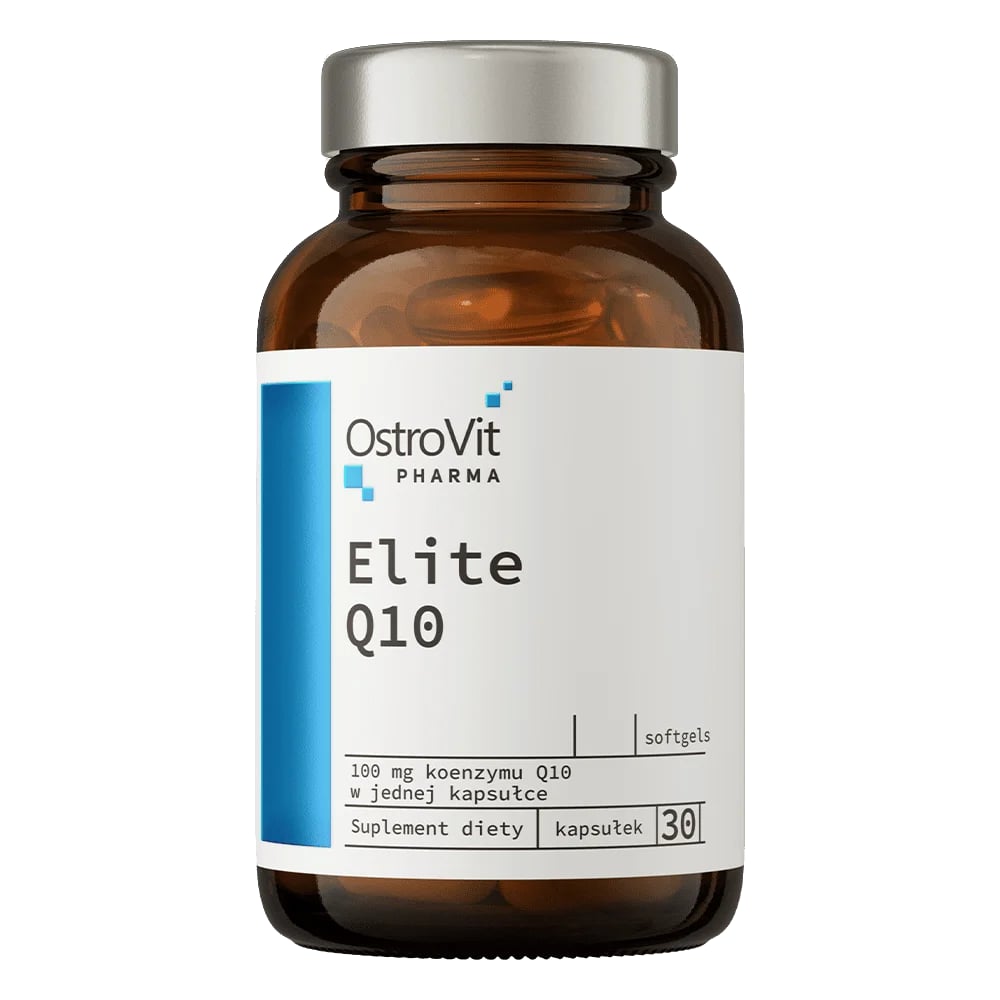 OstroVit Pharma Elite Q10 30 mäkkých kapsúl