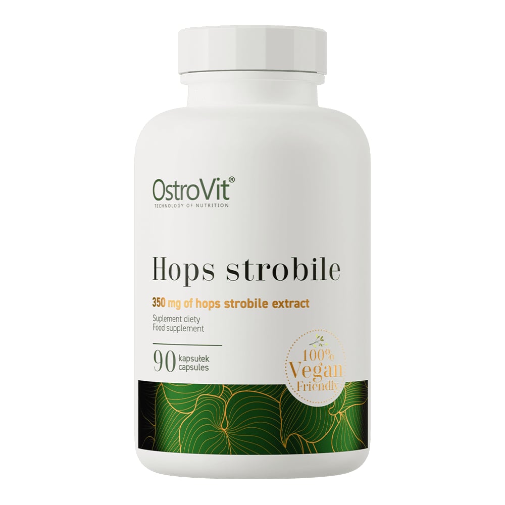 OstroVit Hop Strobile VEGE 90 kapsúl