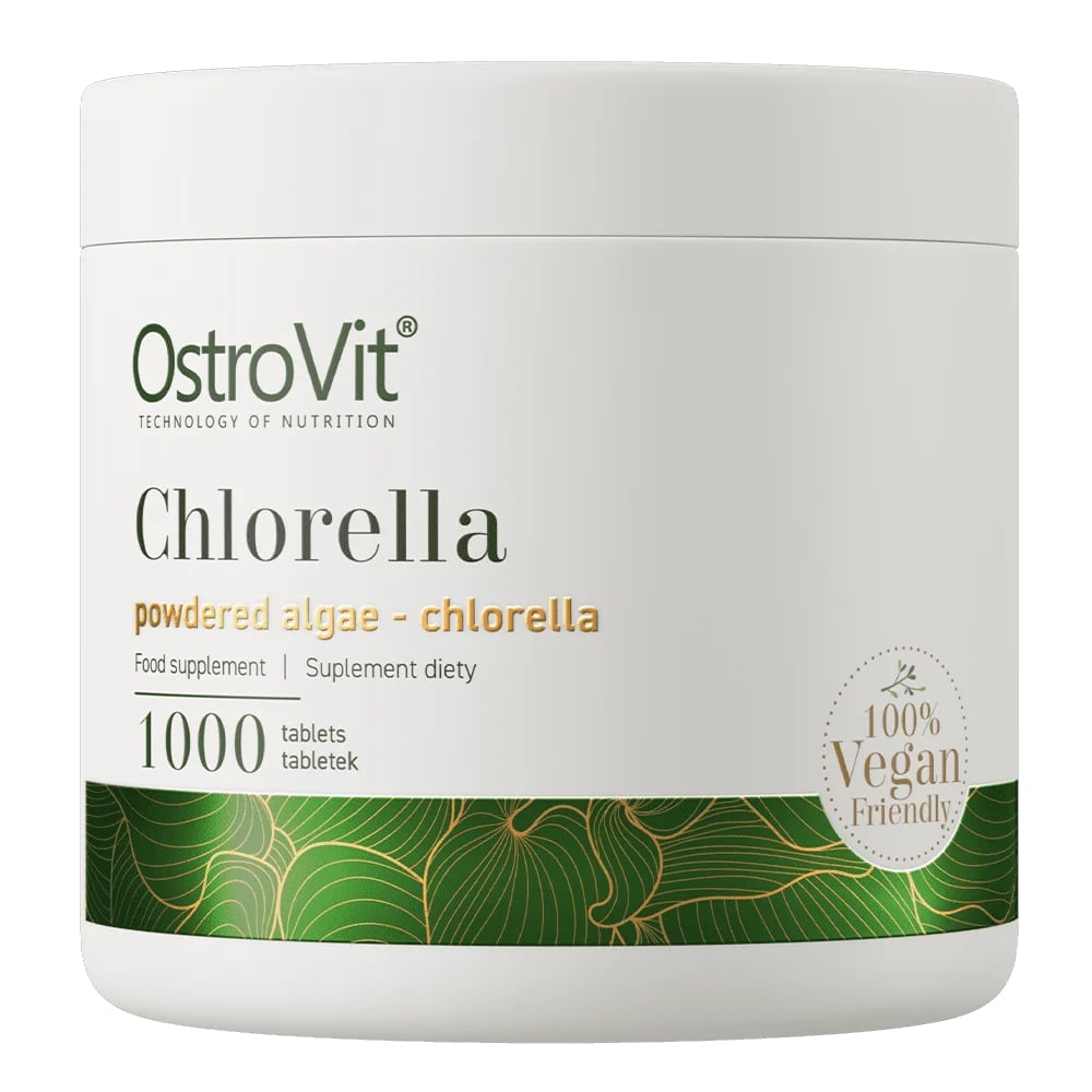 OstroVit Chlorella VEGE 1000 tabliet