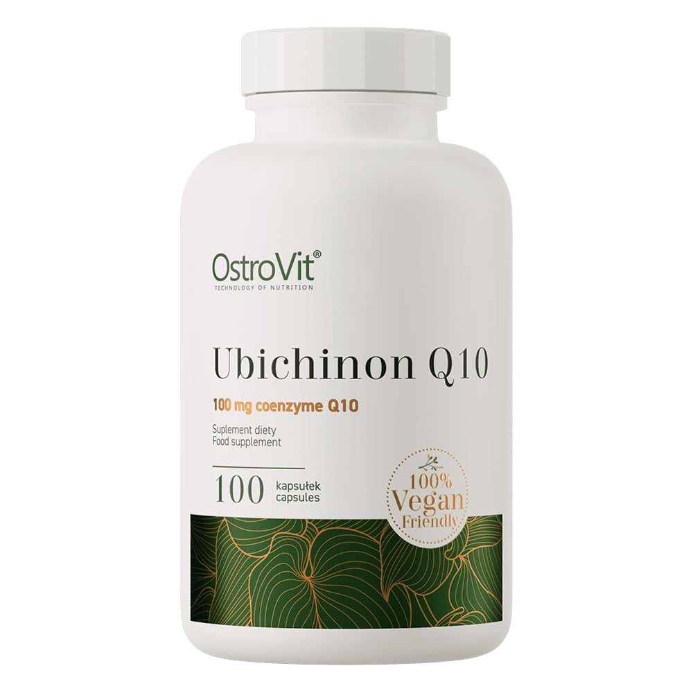 OstroVit Ubiquinone Q10 VEGE 100 kapsúl