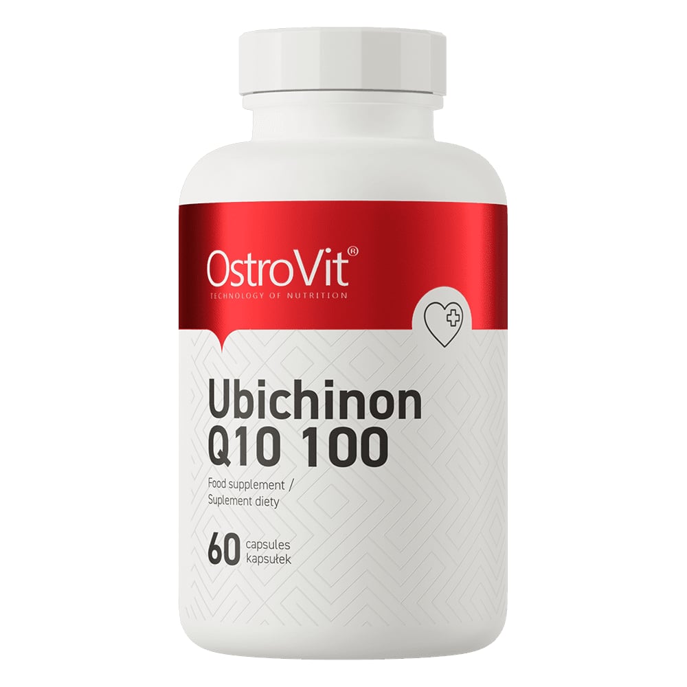 OstroVit Ubiquinone Q10 100 mg 60 kapsúl