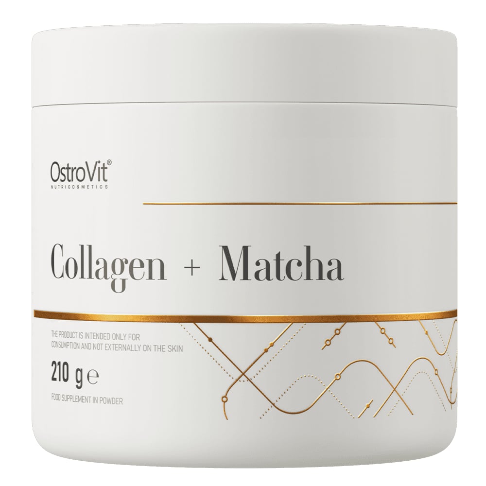 OstroVit Collagen + Matcha 210 g