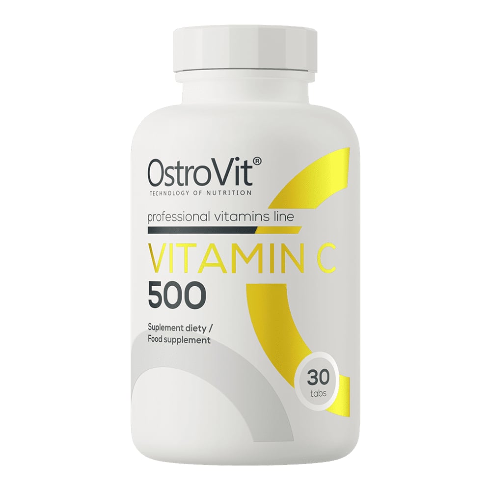 OstroVit Vitamin C 500 mg 30 tabliet