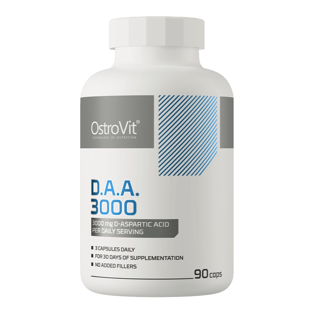 OstroVit D.A.A 3000 mg 90 kapsúl