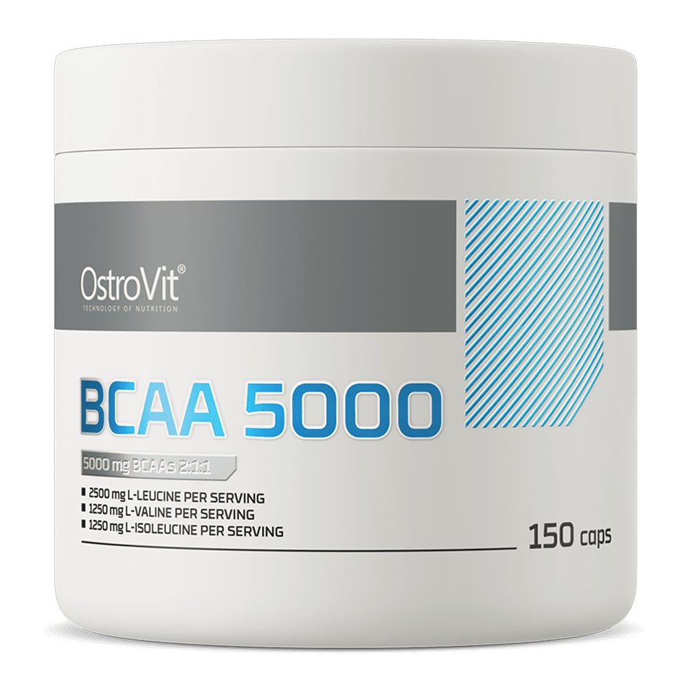 OstroVit BCAA 5000 mg 150 kapsúl